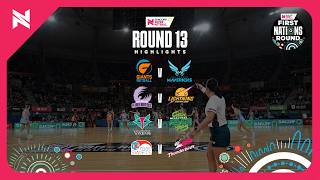 Suncorp Super Netball Highlights  Round 13 [upl. by Yrek]