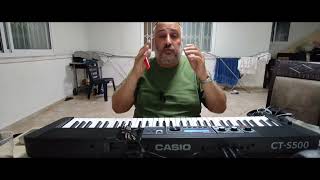 Casio CTS500 Vs Roland Go Keys 5 Casiotone Owner Thoughts [upl. by Yrek70]