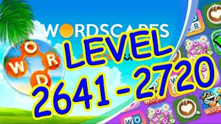 WordScapes Level 26412720 Answers  Lagoon [upl. by Imotih]