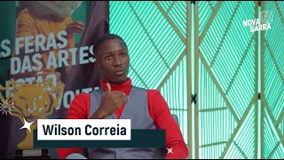 Wilson Correia  Fera das Artes  Prémios Tigra Nova Garra 4ª Edição [upl. by Spector]