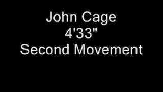 John Cage 433quot [upl. by Lamhaj625]