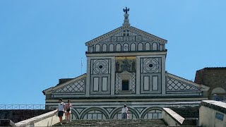 Campane di Firenze FI Abbazia San Miniato al Monte [upl. by Bertila]