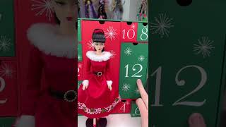 Opening my Barbie advent calendar day 6 shorts shortsmas [upl. by Langer]