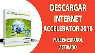 Acelerador de Internet Ashampoo  optimice la velocidad de su internet en su pc [upl. by Akenna]