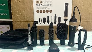 7 in 1 Multi Volume Styler By Lab 12 [upl. by Alleber218]