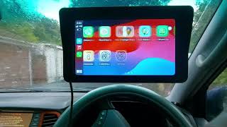 7 Inch Portable Car Video Player Review [upl. by Solly]