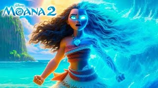 Análise completo do Trailer De Moana 2 Da Disney moana2 [upl. by Ritch]