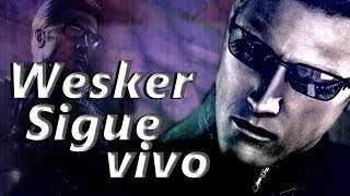 Wesker sigue vivo  probable teoría que lo comprueba  Factykilian [upl. by Gnehs52]