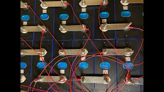 How to Wire a 16S Lifepo4 Battery w BMS [upl. by Rodl]