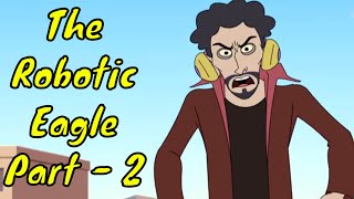 The Robotic Eagle Part  2  Chimpoo Simpoo  Detective Funny Action Comedy Cartoon  Zee Kids [upl. by Zachery]