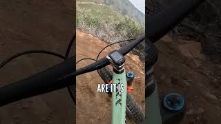 Rich Tries Riding A Trail Chainless ⛓️❌ [upl. by Schapira]