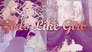 Girls like Girls  Disney Femslash Mep [upl. by Okihcim]