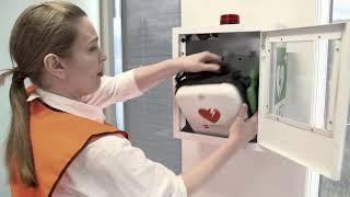 How to use a Lifepak CR2 defibrillator [upl. by Yzmar]