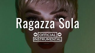 Annalisa  Ragazza Sola INSTRUMENTAL [upl. by Naitsirhc]