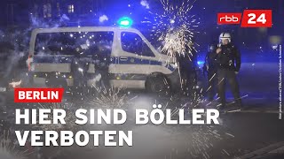 Silvester So will die Berliner Polizei eine Eskalation verhindern [upl. by Ekoorb]