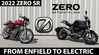 The New Fully Electric Motorcycle From Zero Motorcycles [upl. by Akinyt]