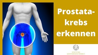 Prostatakrebs Symptome  Woran erkennt man Prostatakrebs [upl. by Eislek]