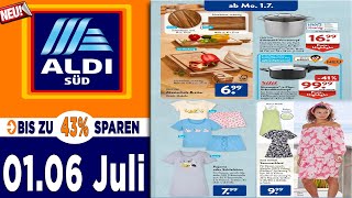 ALDI SUD Werbung Prospekt  Prospekte Angebote DE  Gültig von 0107 [upl. by Anaira]