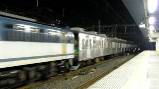 秩父鉄道7000系7001F・7002F（元・東急8500系8609F）甲種輸送 大宮 [upl. by Yde863]