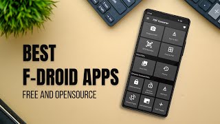 5 Amazing Android Apps on FDroid 🔥  FOSS [upl. by Nekial]