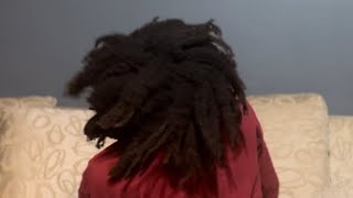 FREEFORM DREADS JOURNEY Month 32🥇 [upl. by Cartwright925]