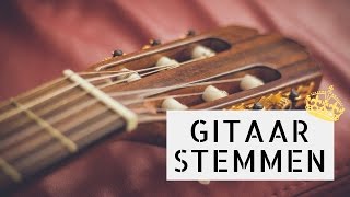 Gitaar Stemmen Voor Beginners [upl. by Joycelin]