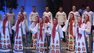 10 Pyatnitsky Choir Hasbullat [upl. by Neyrb733]