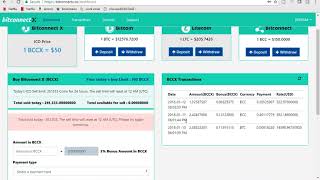 BITCONNECTX NOT LOADING CANT BUY BCCX [upl. by Vin]