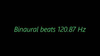 binauralbeats120 87hz [upl. by Levan]