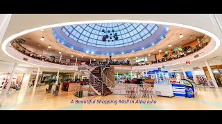 Alba Mall Alba Iulia Romania URDU and HINDI Vlog [upl. by Eriha]