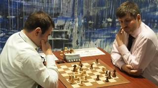 GM Mamedyarov  GM Svidler [upl. by Ahsinned870]