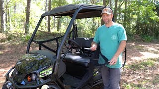 Textron Prowler EV Walkaround with Michael Waddell [upl. by Herod]