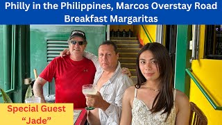 BRKFST Philly in the Philippines King Marcos Overstay Road Jade and running into Ace Bachelor Cool [upl. by Etnoj]