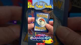 Pack Opening Paradox Rift Sleeved Booster EP04 pokemon pokemontcg pokemoncardopening [upl. by Greeley]