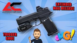 🔥Armory Craft P365 Trigger amp Extended Mag Release Upgrade🔥upgrade edc triggers [upl. by Susejedesoj]