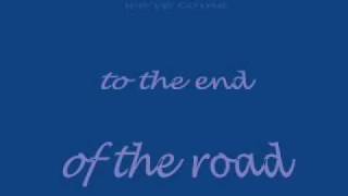 Boyz 2 Men  End of The Road Lyrics  Complete [upl. by Malim]