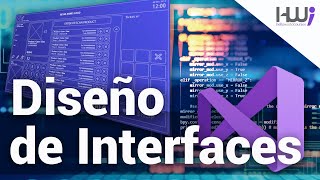 1 DISEÑO DE INTERFACES Visual Studio VBNet [upl. by Tanaka467]