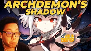 CLEAVE ARCHDEMON SHADOW SHOWCASE  Epic Seven [upl. by Ramso]