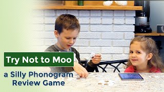 Try Not to Moo a silly phonogram review game [upl. by Coralie887]