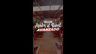 Taller de Asados al Barril Avanzado🔥🔥 [upl. by Tansy]