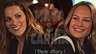 Maya amp Carina  their story  Station 19 3x05  4x16 [upl. by Barden620]