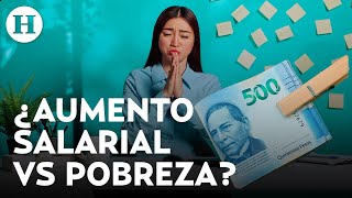 Aumento al salario mínimo está lejos de acabar con la pobreza en México advierte analista [upl. by Valorie]