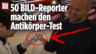 Geimpft oder genesen – wie immun bin ich wirklich  Der BILD AntikörperTest [upl. by Constantino]