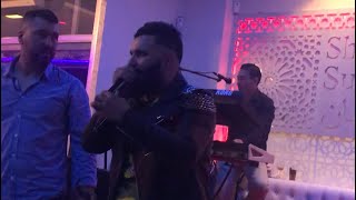 Reda Taliani ya bahri dini m3ak Live madrid 2019 رضا الطلياني [upl. by Frissell]