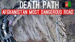 Afghanistan Most Dangerous Road [upl. by Nakhsa]