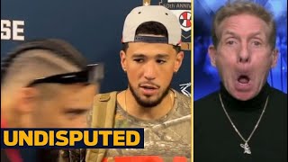 UNDISPUTED  Skip Bayless reacts to Dillon Brooks interrupts Devin Bookers media session [upl. by Publia]