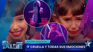 quotElla ya ganóquot Renata Antúnez arrasó en su regreso a Got Talent Argentina 2023 [upl. by Snow13]