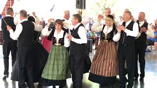 Manassas VIKING Festival Icelandic Dancers [upl. by Alfy]