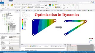 Optimization in Dynamics Using ANSYS [upl. by Eralc]