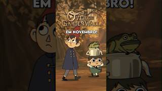 O SEGREDO ALÉM DO JARDIM VAI VOLTAR 🚨🚨🚨 overthegardenwall cartoonnetwork shorts [upl. by Ahslek]